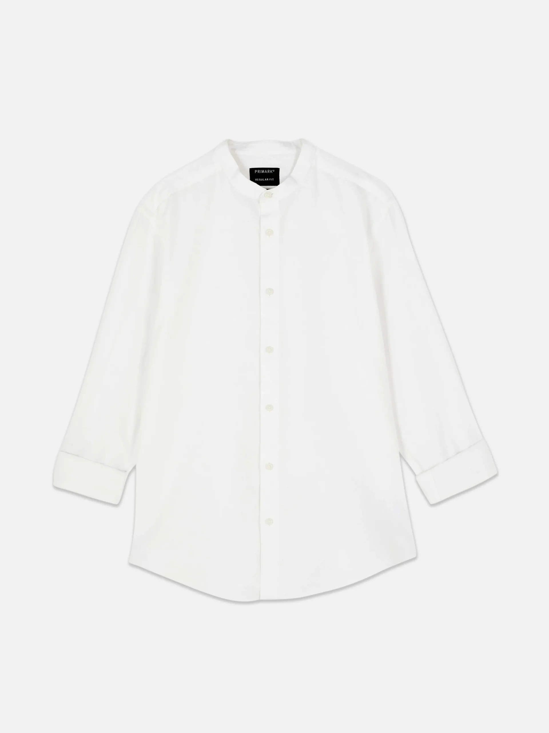 Primark Camisas^Camisa Botões Manga Enrolada