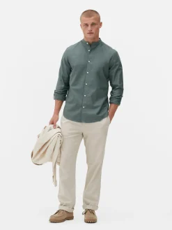 Primark Camisas^Camisa Botões Manga Enrolada