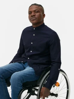 Primark Camisas^Camisa Botões Manga Enrolada