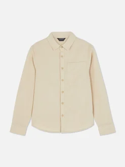 Primark Camisas^Camisa Botões Rapaz