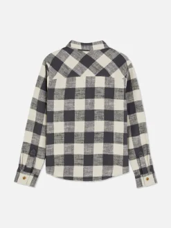 Primark Camisas^Camisa Botões Xadrez