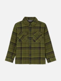 Primark Camisas^Camisa Botões Xadrez