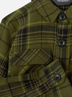 Primark Camisas^Camisa Botões Xadrez