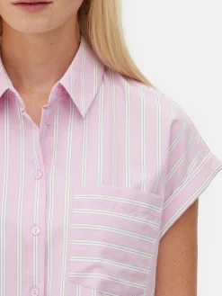 MULHER Primark Camisas E Blusas^Camisa Curta Manga Curta