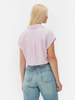 MULHER Primark Camisas E Blusas^Camisa Curta Manga Curta