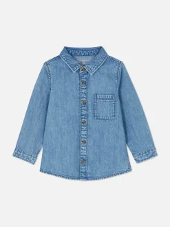 Primark Tops E T-Shirts^Camisa De Ganga De Manga Comprida