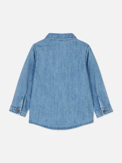 Primark Tops E T-Shirts^Camisa De Ganga De Manga Comprida