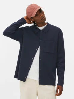 Primark Camisas^Camisa Malha Molas Pressão