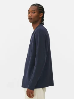 Primark Camisas^Camisa Malha Molas Pressão