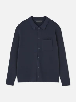 Primark Camisas^Camisa Malha Molas Pressão