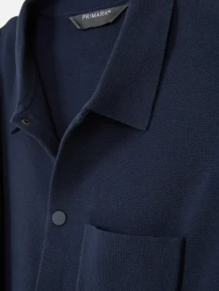 Primark Camisas^Camisa Malha Molas Pressão