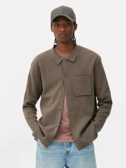 Primark Camisas^Camisa Malha Molas Pressão