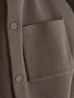 Primark Camisas^Camisa Malha Molas Pressão