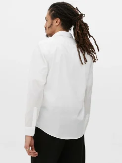 Primark Camisas^Camisa Manga Comprida Corte Regular