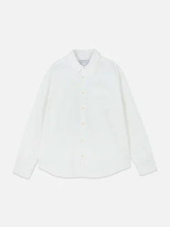 Primark Camisas^Camisa Manga Comprida Jacquard