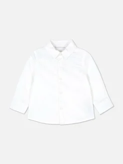 Primark Tops E T-Shirts^Camisa Manga Comprida Popelina