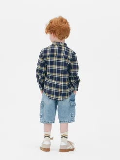 Primark Tops E T-Shirts^Camisa Manga Comprida Xadrez