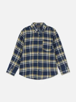 Primark Tops E T-Shirts^Camisa Manga Comprida Xadrez