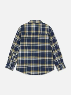 Primark Tops E T-Shirts^Camisa Manga Comprida Xadrez