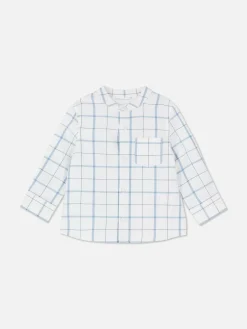 Primark Tops E T-Shirts^Camisa Manga Comprida Xadrez