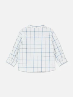 Primark Tops E T-Shirts^Camisa Manga Comprida Xadrez