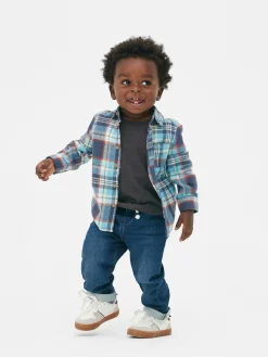 Primark Tops E T-Shirts^Camisa Manga Comprida Xadrez