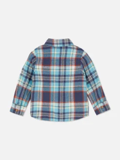 Primark Tops E T-Shirts^Camisa Manga Comprida Xadrez