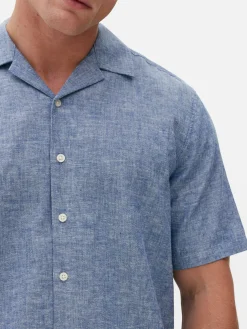 Primark Camisas^Camisa Manga Curta Botões