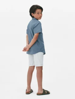 Primark Tops E T-Shirts^Camisa Manga Curta Botões