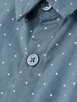 Primark Tops E T-Shirts^Camisa Manga Curta Botões