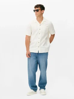 Primark Camisas^Camisa Manga Curta Botões