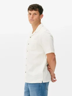 Primark Camisas^Camisa Manga Curta Botões