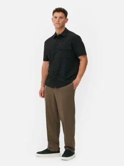 Primark Camisas^Camisa Manga Curta Corte Folgado Kem