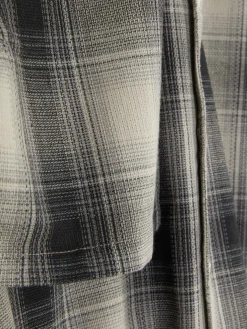 Primark Camisas^Camisa Manga Curta Xadrez Texturada