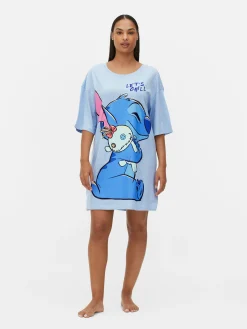MULHER Primark Camisas De Noite E Camisas De Dormir^Camisa Noite Disney Stitch & Scrump