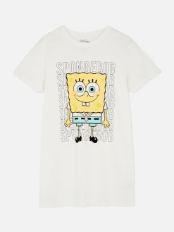 MULHER Primark Camisas De Noite E Camisas De Dormir^Camisa Noite Gráfica SpongeBob SquarePants