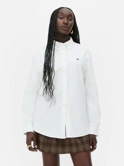 MULHER Primark Camisas E Blusas^Camisa Oxford Botões Rita Ora