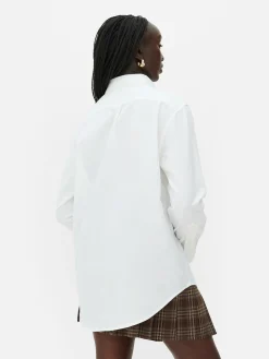 MULHER Primark Camisas E Blusas^Camisa Oxford Botões Rita Ora