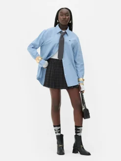 MULHER Primark Camisas E Blusas^Camisa Oxford Botões Rita Ora