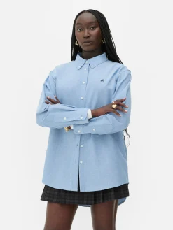 MULHER Primark Camisas E Blusas^Camisa Oxford Botões Rita Ora