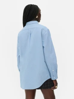 MULHER Primark Camisas E Blusas^Camisa Oxford Botões Rita Ora