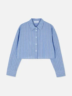 MULHER Primark Camisas E Blusas^Camisa Oxford Curta