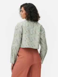 MULHER Primark Camisas E Blusas^Camisa Oxford Curta