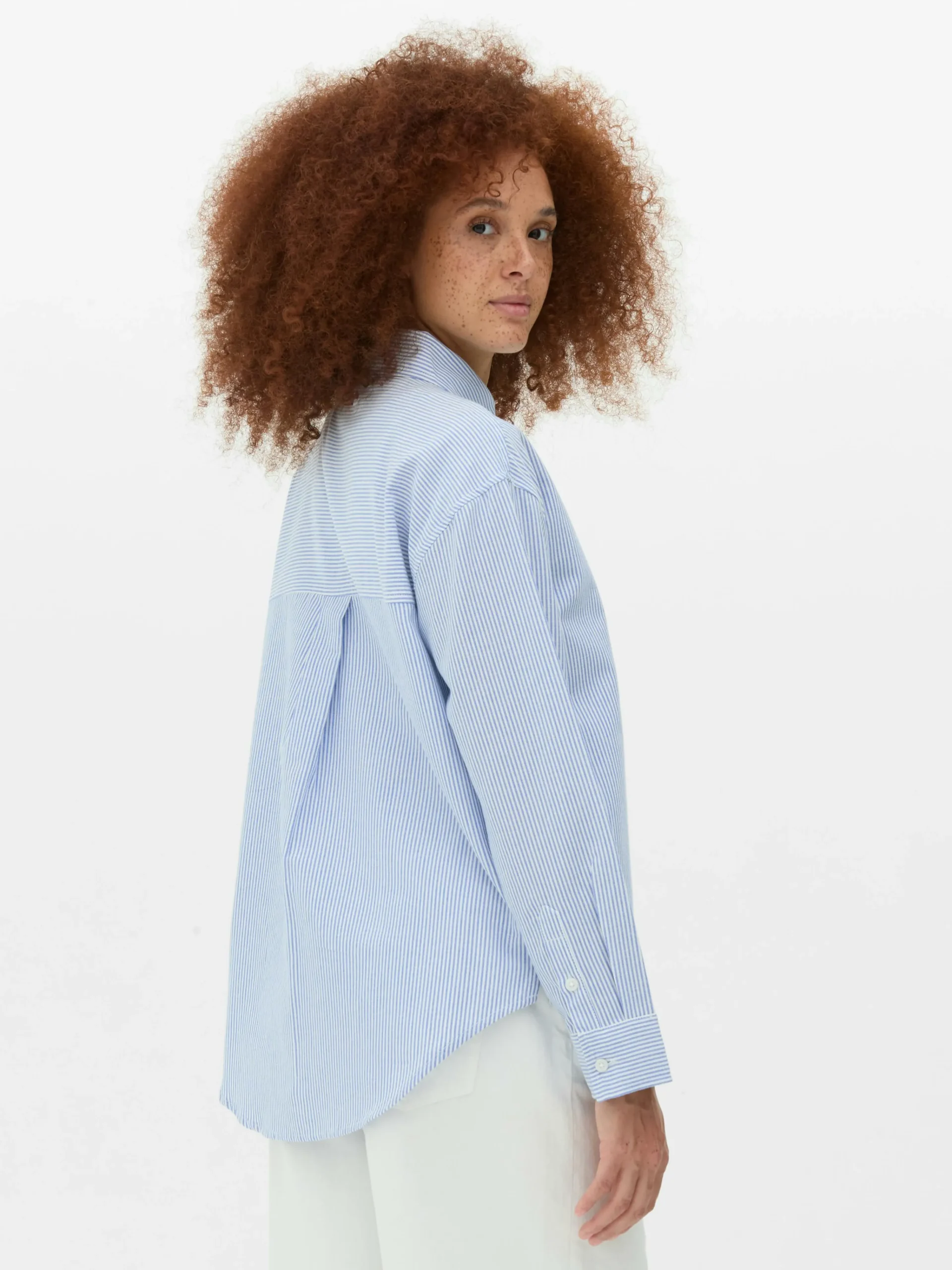 MULHER Primark Camisas E Blusas^Camisa Oxford Riscas