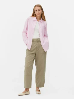 MULHER Primark Camisas E Blusas^Camisa Oxford Riscas