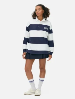 MULHER Primark Tops E T-Shirts^Camisa Polo Riscas Yale