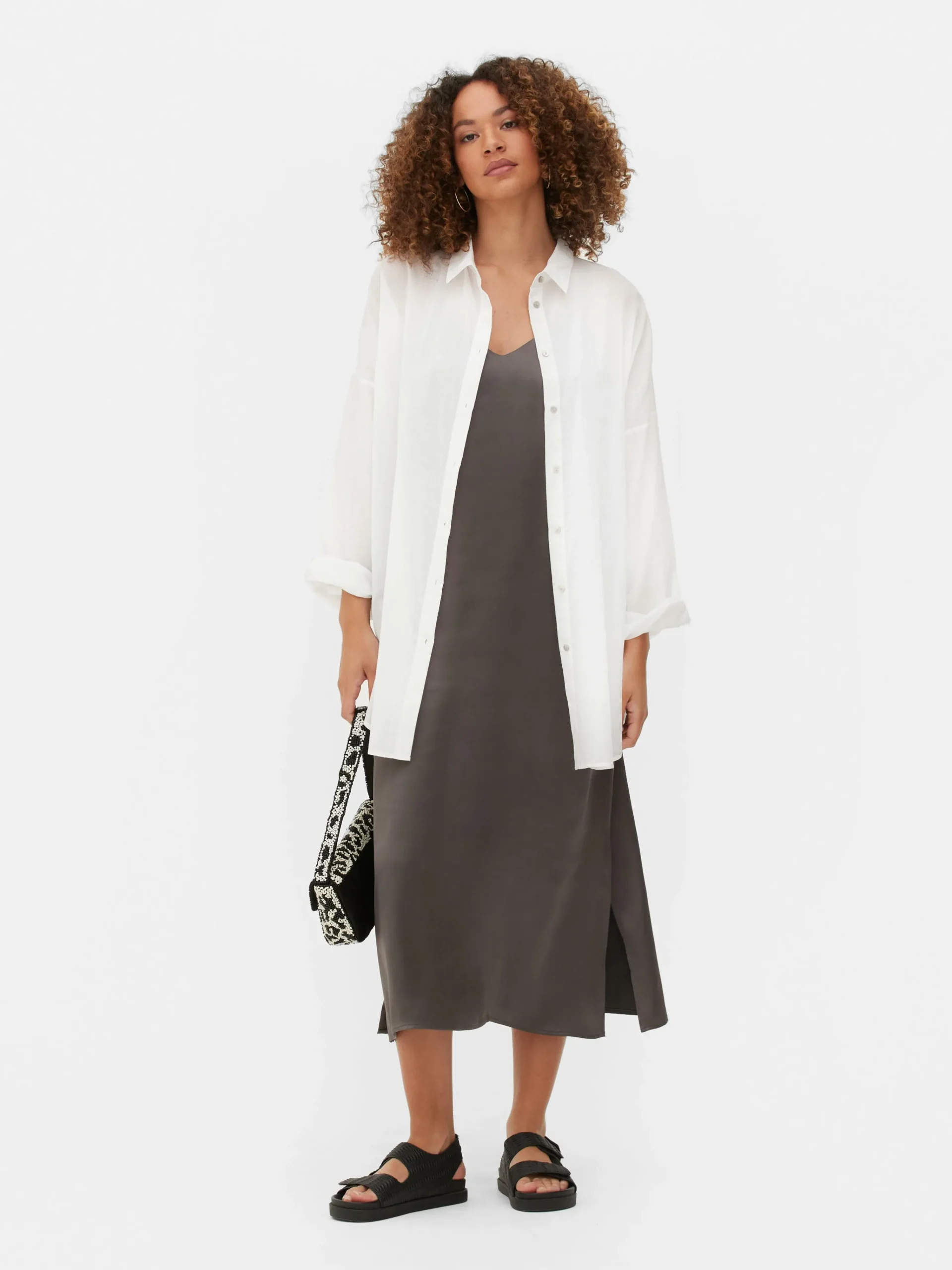 MULHER Primark Roupa De Banho E De Praia^Camisa Praia Botões Leve