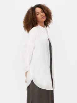 MULHER Primark Roupa De Banho E De Praia^Camisa Praia Botões Leve