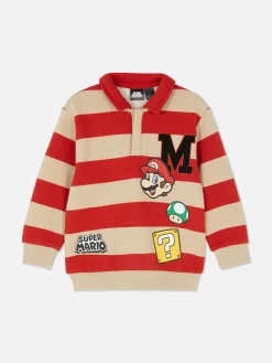 Primark Camisolas Com E Sem Capuz^Camisa Râguebi Super Mario
