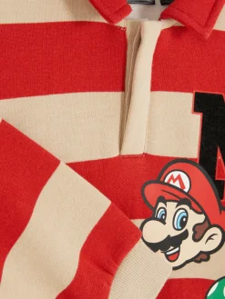 Primark Camisolas Com E Sem Capuz^Camisa Râguebi Super Mario